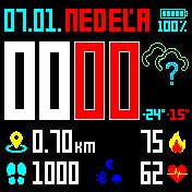 华米跃我Amazfit Bip手表表盘