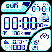 华米跃我Amazfit Bip手表表盘