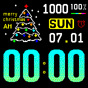 华米跃我Amazfit Bip手表表盘