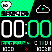 华米跃我Amazfit Bip手表表盘
