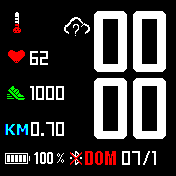 华米跃我Amazfit Bip手表表盘