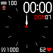 华米跃我Amazfit Bip手表表盘