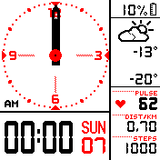 华米跃我Amazfit Bip手表表盘