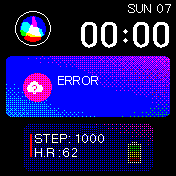 华米跃我Amazfit Bip手表表盘