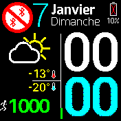 华米跃我Amazfit Bip手表表盘