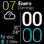 华米跃我Amazfit Bip手表表盘