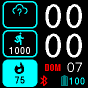 华米跃我Amazfit Bip手表表盘