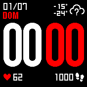 华米跃我Amazfit Bip手表表盘