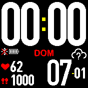 华米跃我Amazfit Bip手表表盘