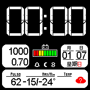 华米跃我Amazfit Bip手表表盘