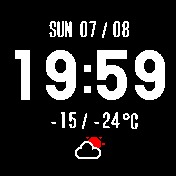 华米跃我Amazfit Bip手表表盘