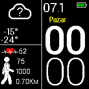 华米跃我Amazfit Bip手表表盘