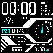 华米跃我Amazfit Bip手表表盘