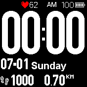华米跃我Amazfit Bip手表表盘