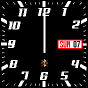 华米跃我Amazfit Bip手表表盘