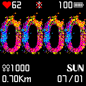 华米跃我Amazfit Bip手表表盘