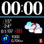 华米跃我Amazfit Bip手表表盘