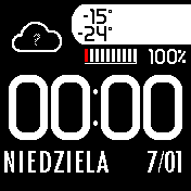 华米跃我Amazfit Bip手表表盘
