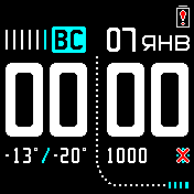 华米跃我Amazfit Bip手表表盘