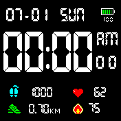 华米跃我Amazfit Bip手表表盘
