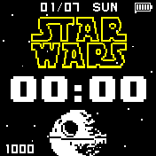 华米跃我Amazfit Bip手表表盘