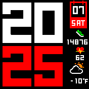 华米跃我Amazfit Bip手表表盘