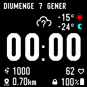 华米跃我Amazfit Bip手表表盘