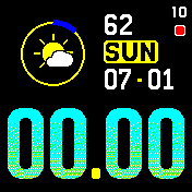 华米跃我Amazfit Bip手表表盘