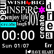 华米跃我Amazfit Bip手表表盘