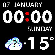 华米跃我Amazfit Bip手表表盘