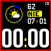 华米跃我Amazfit Bip手表表盘