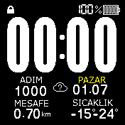 华米跃我Amazfit Bip手表表盘