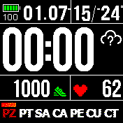 华米跃我Amazfit Bip手表表盘