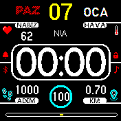 华米跃我Amazfit Bip手表表盘