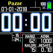 华米跃我Amazfit Bip手表表盘