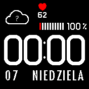 华米跃我Amazfit Bip手表表盘