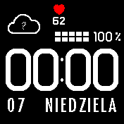 华米跃我Amazfit Bip手表表盘