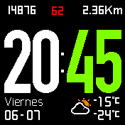 华米跃我Amazfit Bip手表表盘