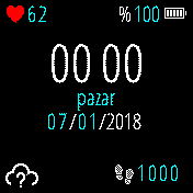 华米跃我Amazfit Bip手表表盘