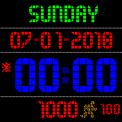 华米跃我Amazfit Bip手表表盘
