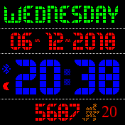 华米跃我Amazfit Bip手表表盘