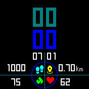 华米跃我Amazfit Bip手表表盘