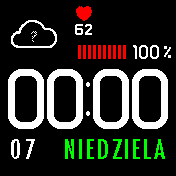 华米跃我Amazfit Bip手表表盘