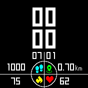 华米跃我Amazfit Bip手表表盘