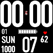 华米跃我Amazfit Bip手表表盘