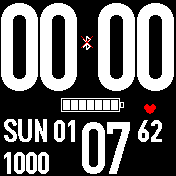 华米跃我Amazfit Bip手表表盘
