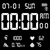 华米跃我Amazfit Bip手表表盘