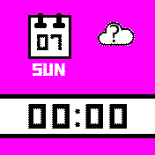 华米跃我Amazfit Bip手表表盘