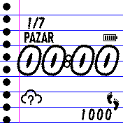 华米跃我Amazfit Bip手表表盘