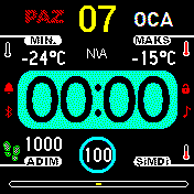 华米跃我Amazfit Bip手表表盘